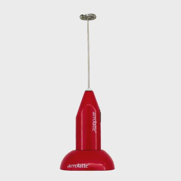 Aerolatte w/Stand Red