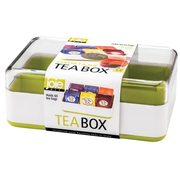 Tea box, assorted colors