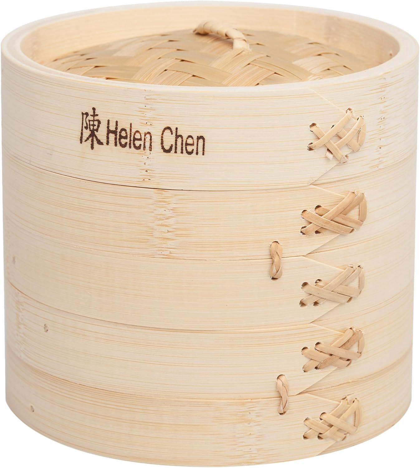 Bamboo Steamer 6”