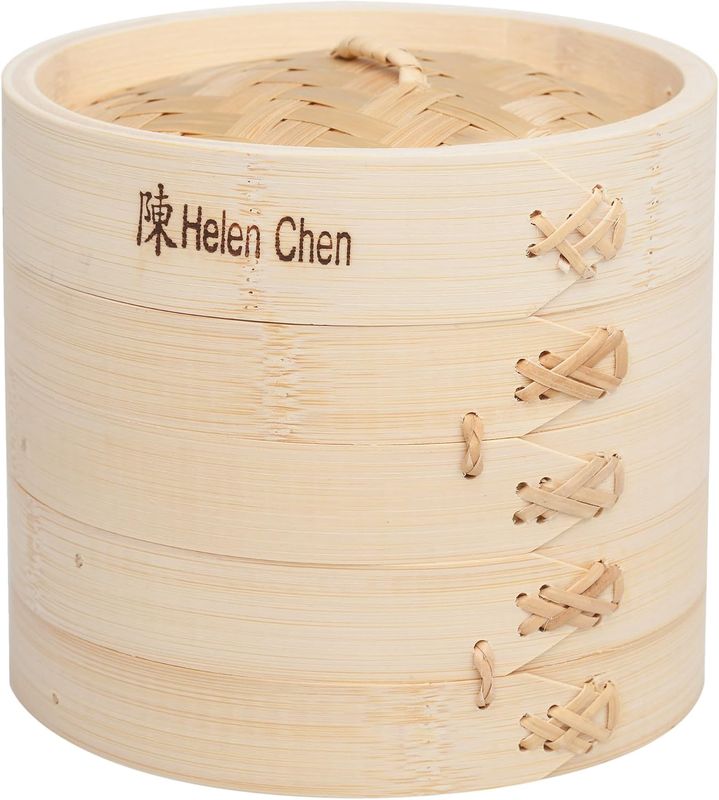 Bamboo Steamer 6”