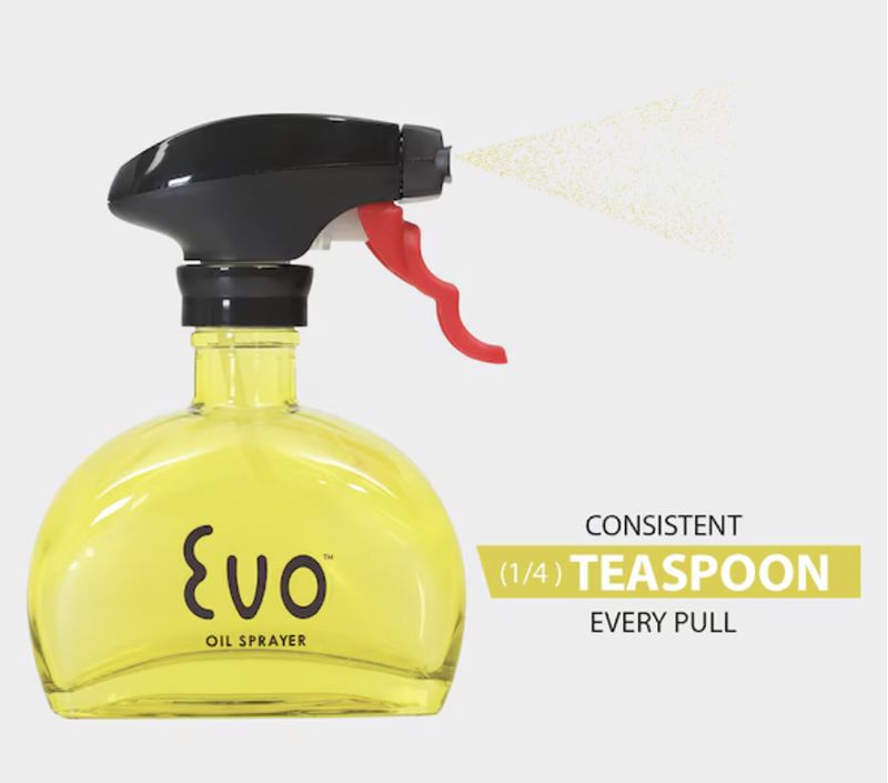 EVO Oil sprayer Glass-yellow