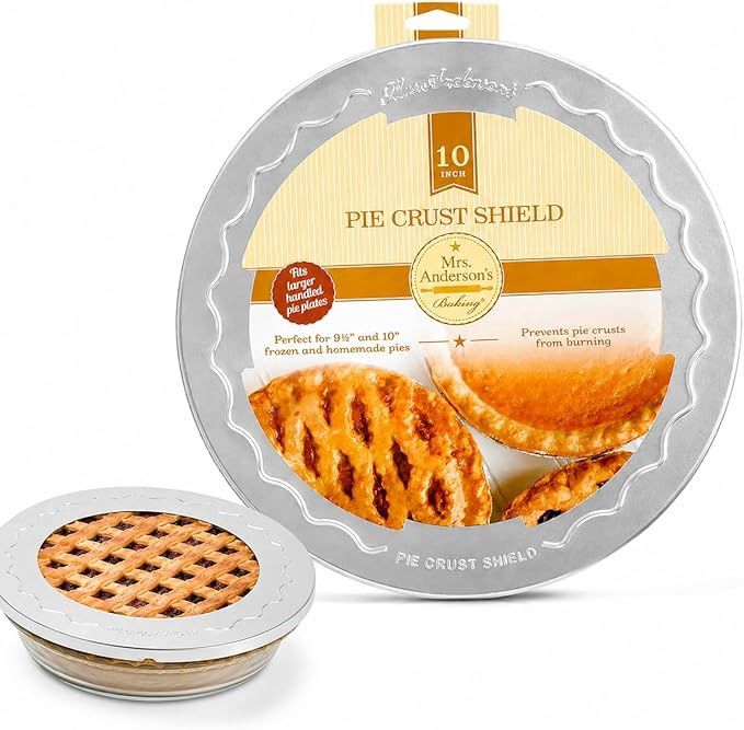 Mrs. A’s Pie Crust Shield 10"