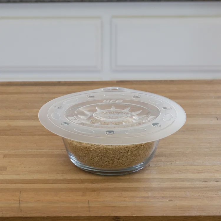 Silicone UFO Lid 8.5 round