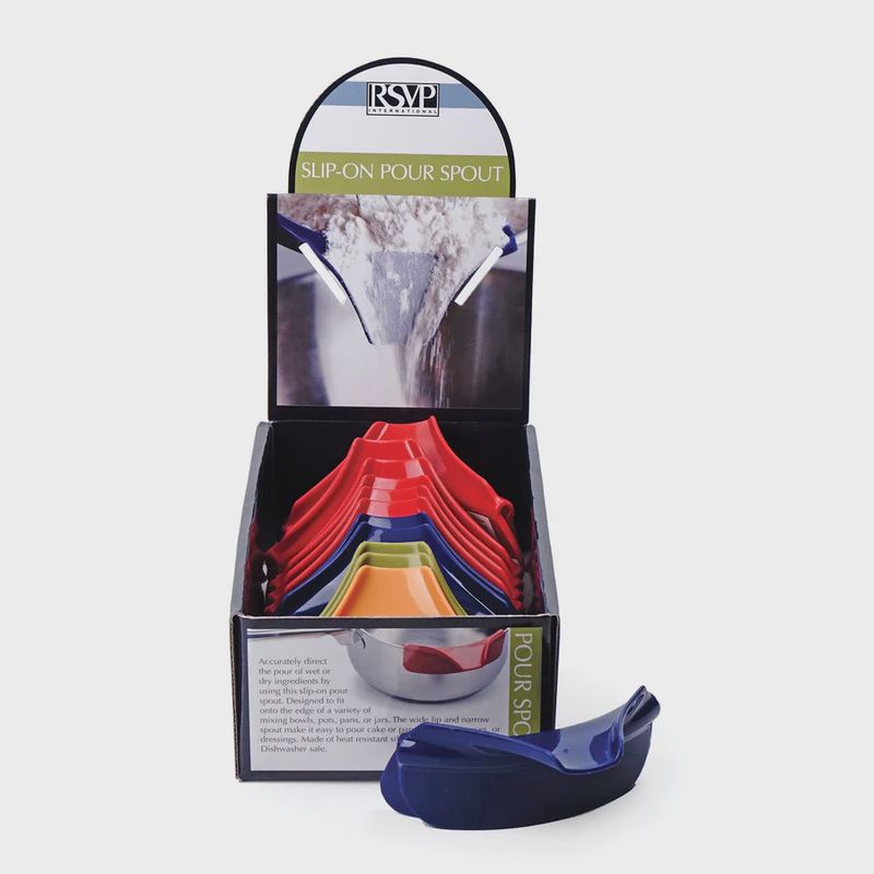 Slip-On Pour Spouts Assorted Colors