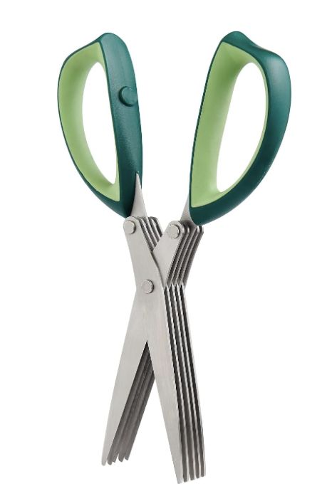 8" Multi-Blade Herb Scissors