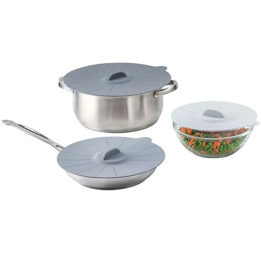 Silicone Cooking &amp; Storage Lids