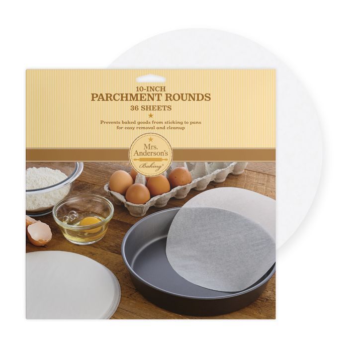 Parchment Rounds Precut 10"