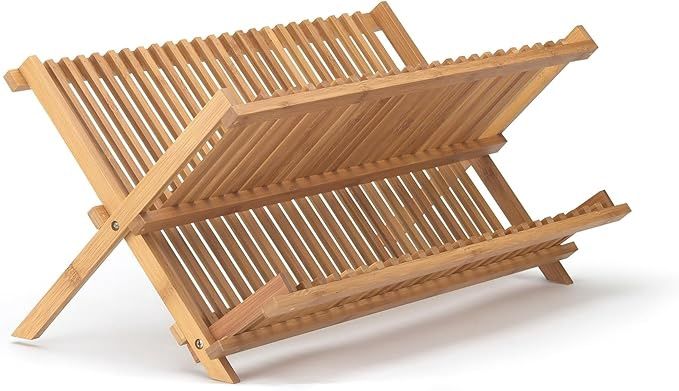 Bamboo Dish Drying Rack