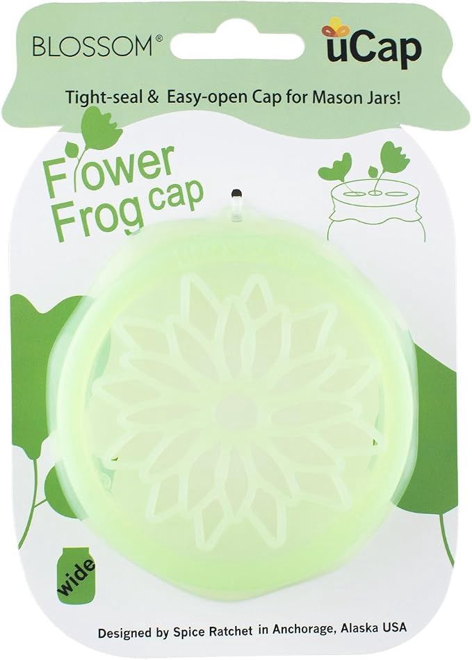Ucap Silicone Flower Frog