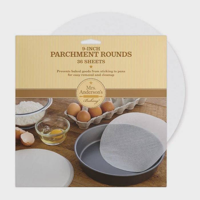 Parchment Rounds Precut 9"