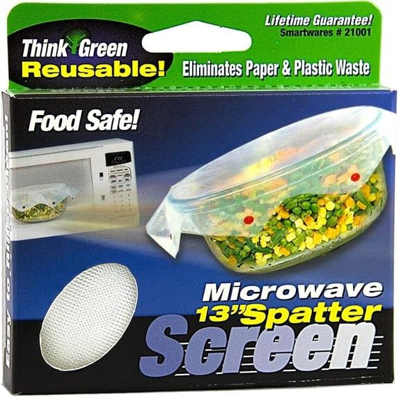 Microwave Splatter Screen