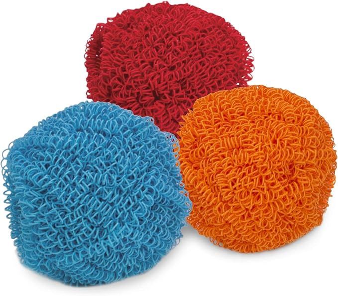 Round Scourers per 3