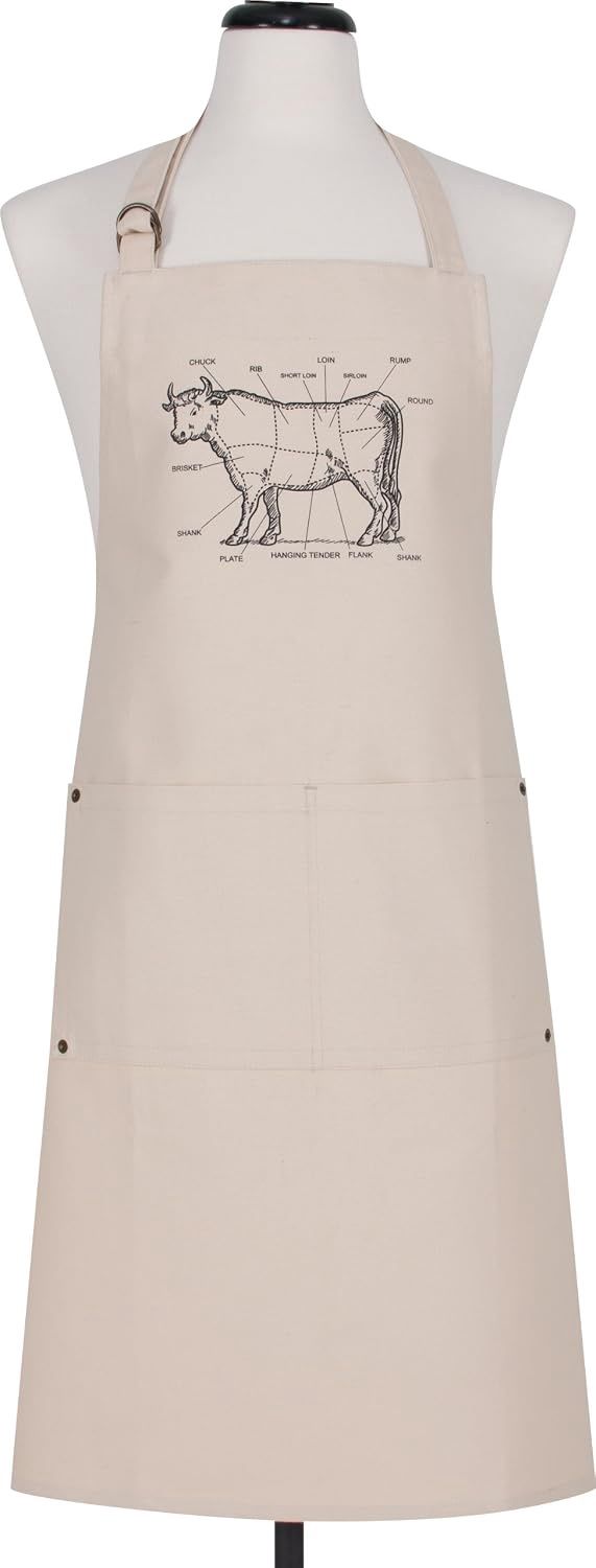 Cow Apron
