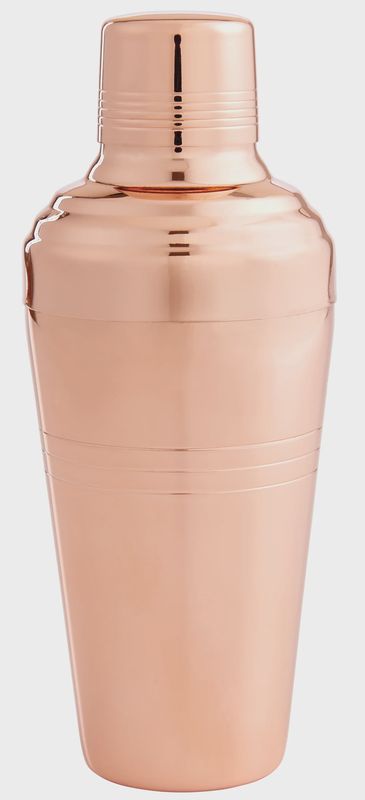 Copper Cocktail Shaker