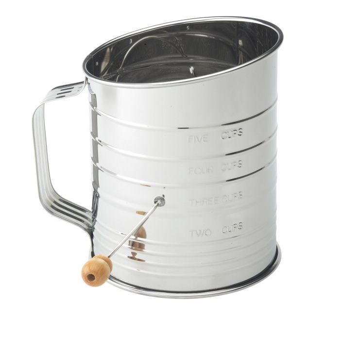 Sifter Hand Crank 5-Cup