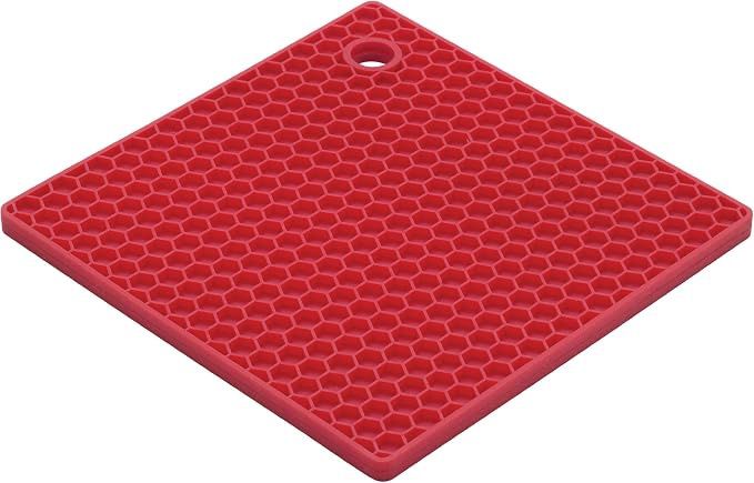 Honeycomb Trivet- Red