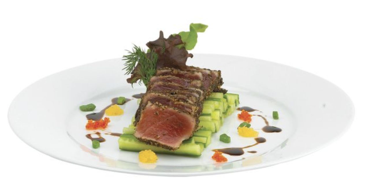 10.5" dinner plate