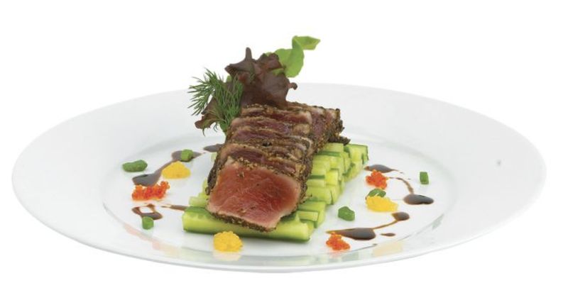 10.5" dinner plate