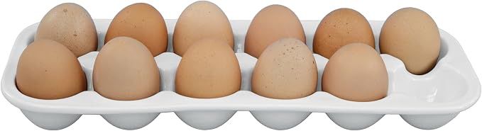 Porcelain Egg Dish