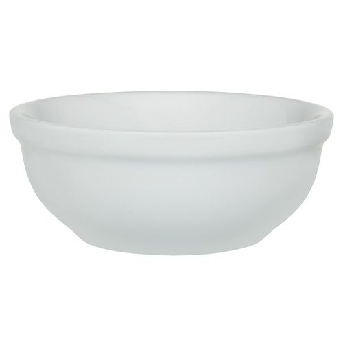 White Soup Bowl