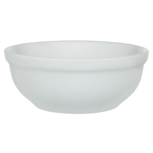 White Soup Bowl
