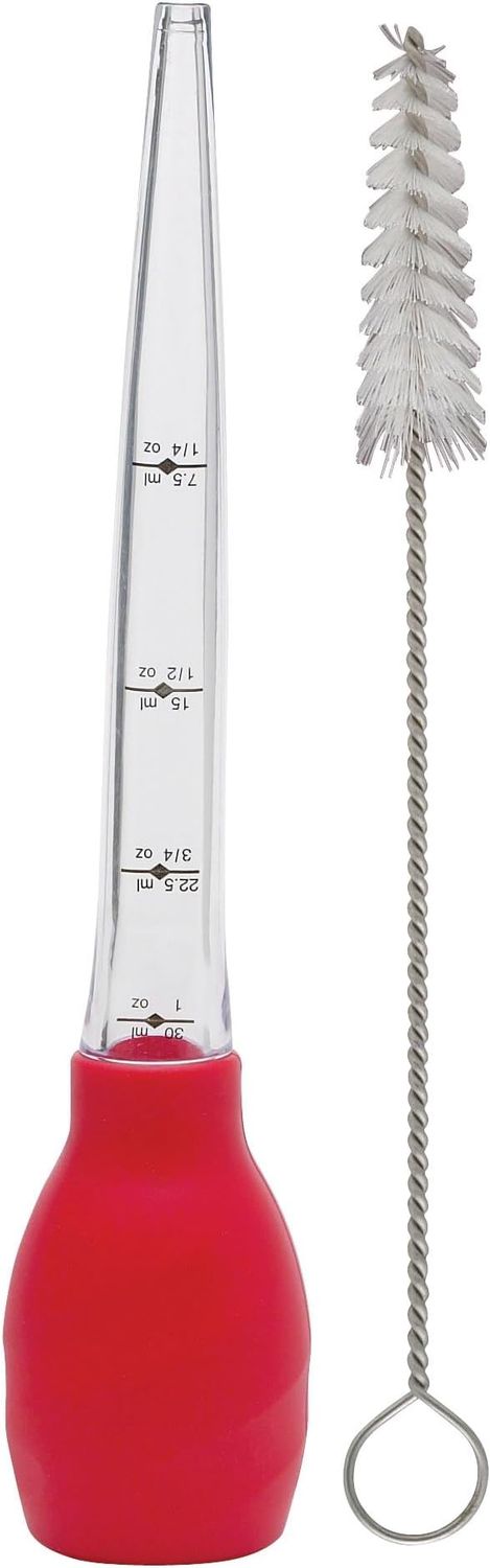 HIC Kitchen Roasting Stand up Turkey Baster