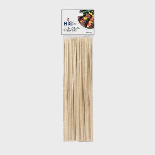 Bamboo Skewers 10"