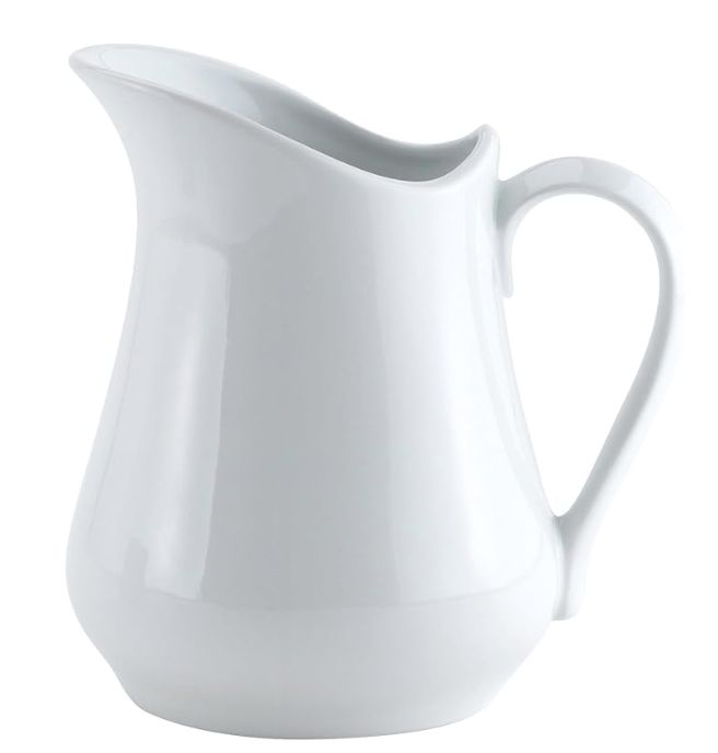 PORCELAIN PITCHER 16oz
