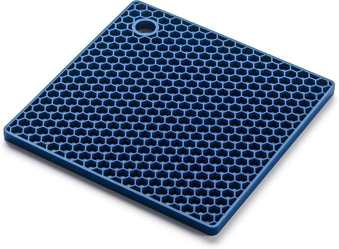 Honeycomb Trivet- Navy