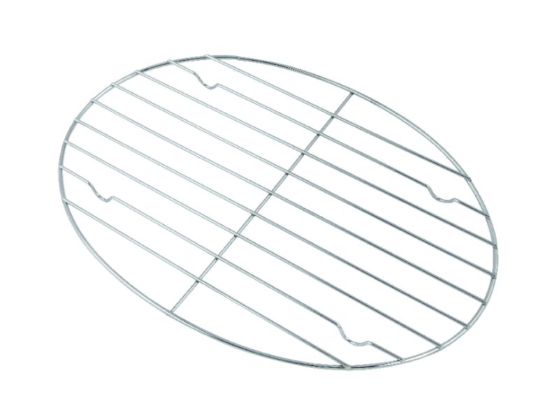 Oval roasting rack 11-3/4 x 8-1/2
