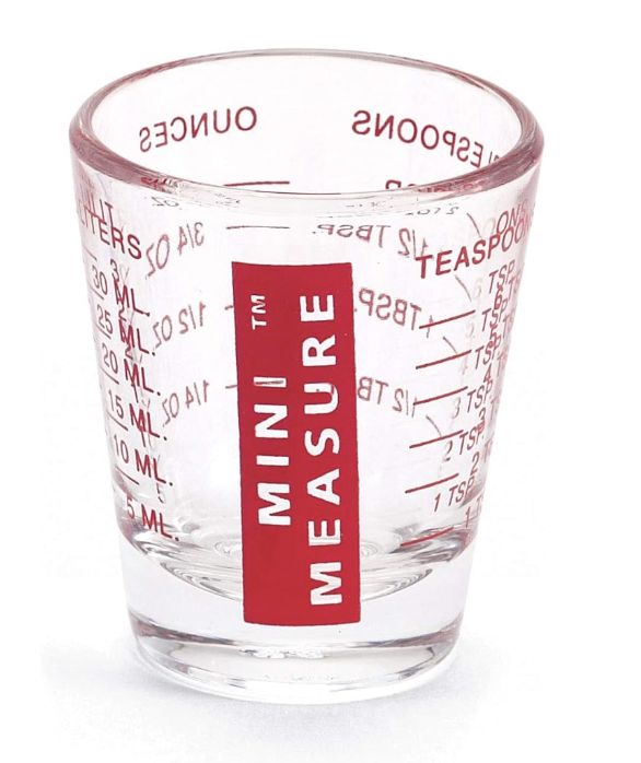 Mini Measure-Red