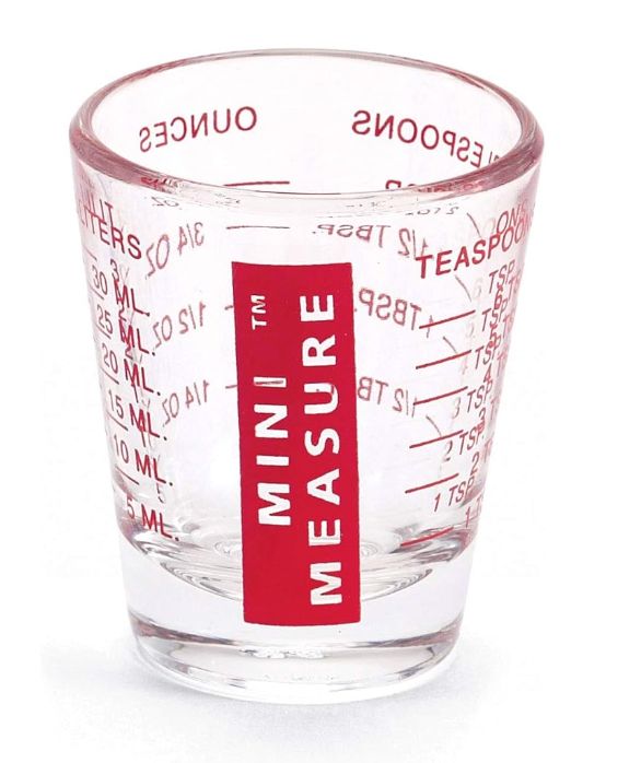 Mini Measure-Red