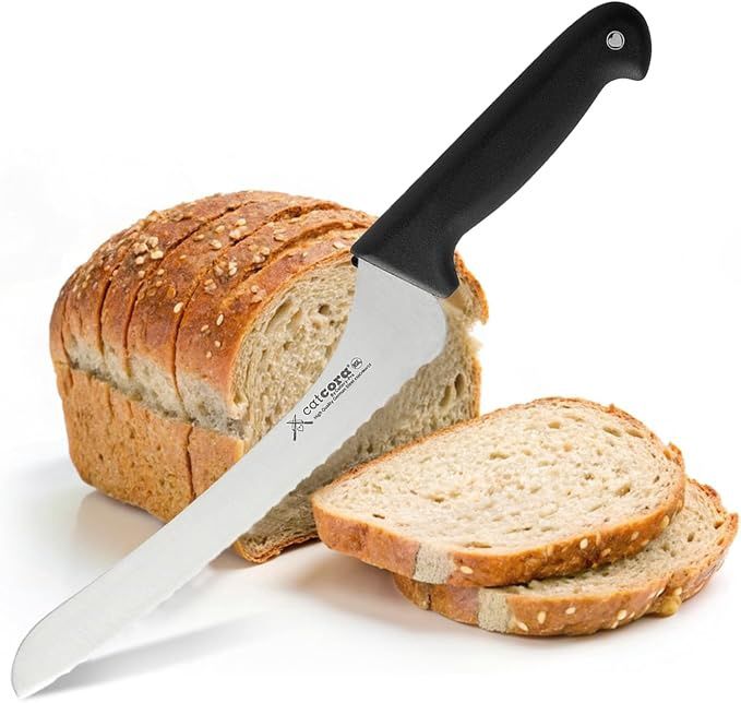 9" Offset Bread Knife
