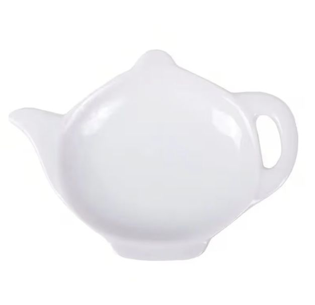 Tea Caddy tea pot shaped