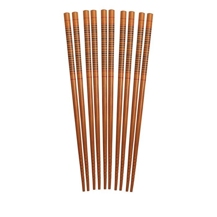 Silk Wrapped Chopsticks- set of 5