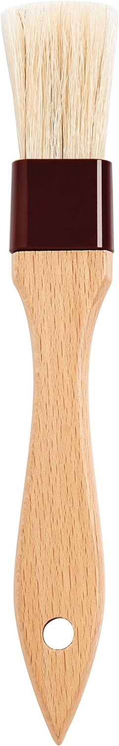 Pastry Brush-Natural 1" Boar Bristle