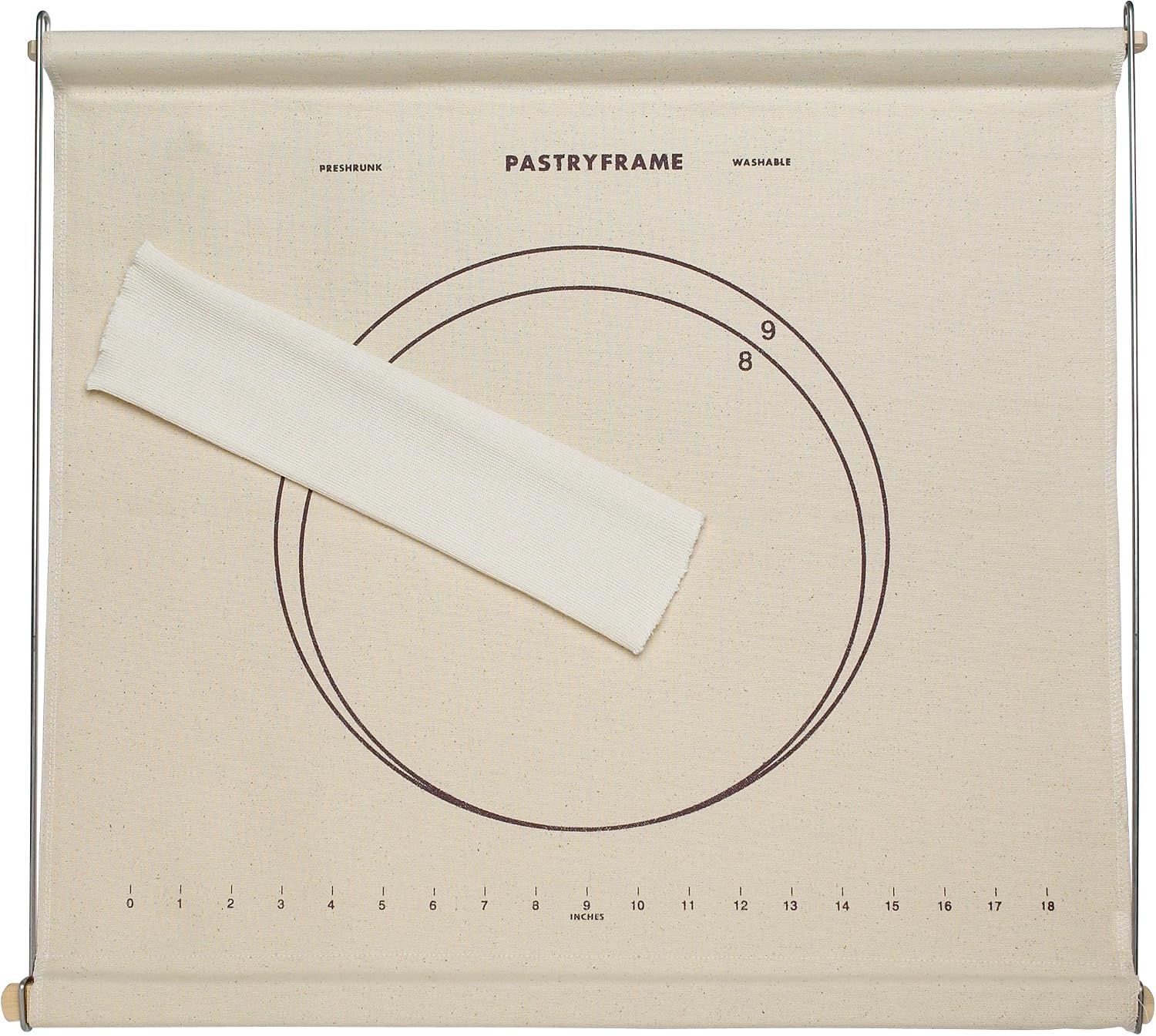 Pastry Cloth Frame, Mrs Anderson's