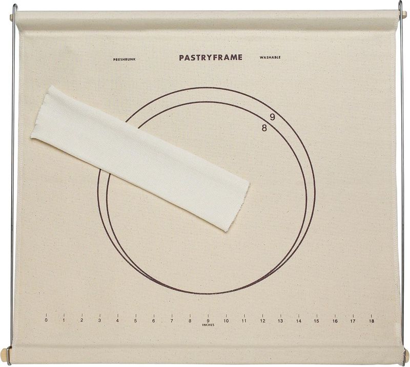 Pastry Cloth Frame, Mrs Anderson's
