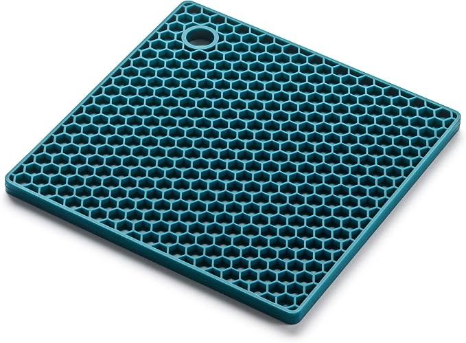 Honeycomb Trivet- Turquoise