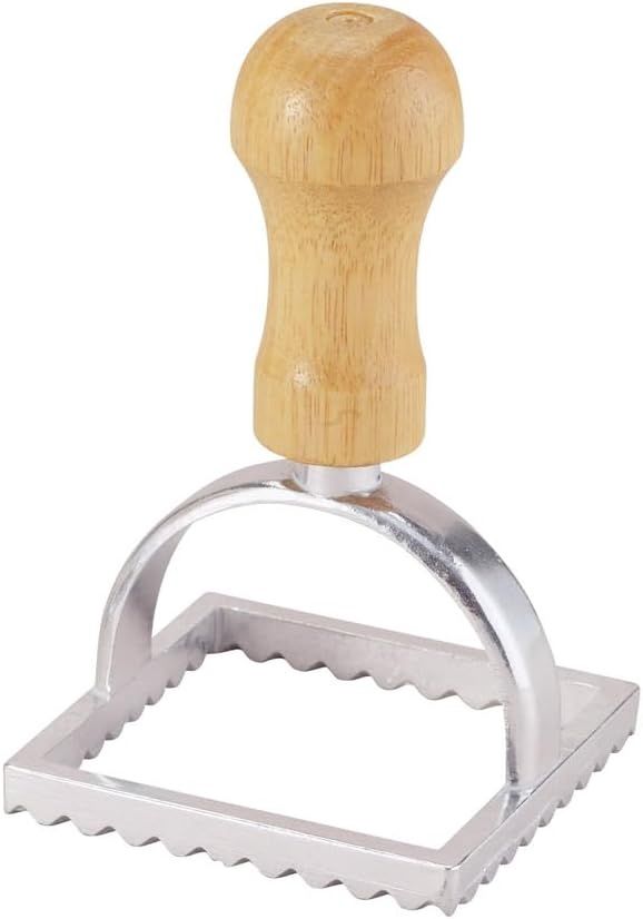 Grandma Rina's Ravioli Square Stamp