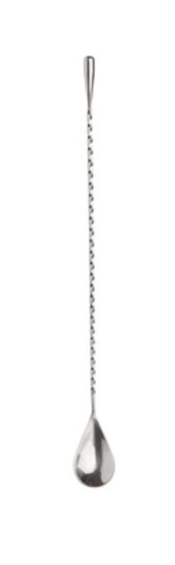 cocktail mixing spoon 12"