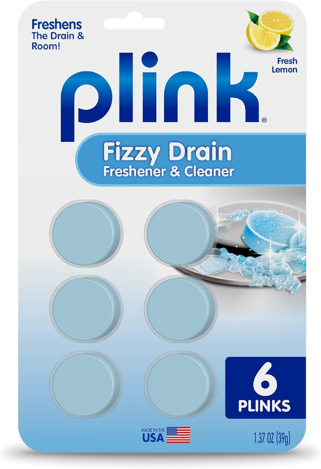 Plink Drain Freshener