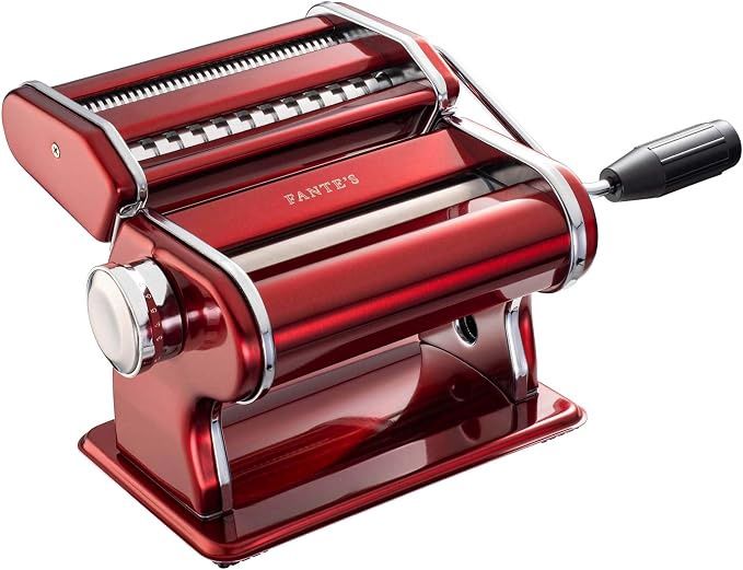 Aunt Ginas Pasta Machine -Red