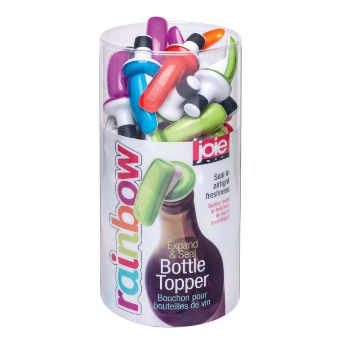 Expand &amp; Seal Bottle Topper