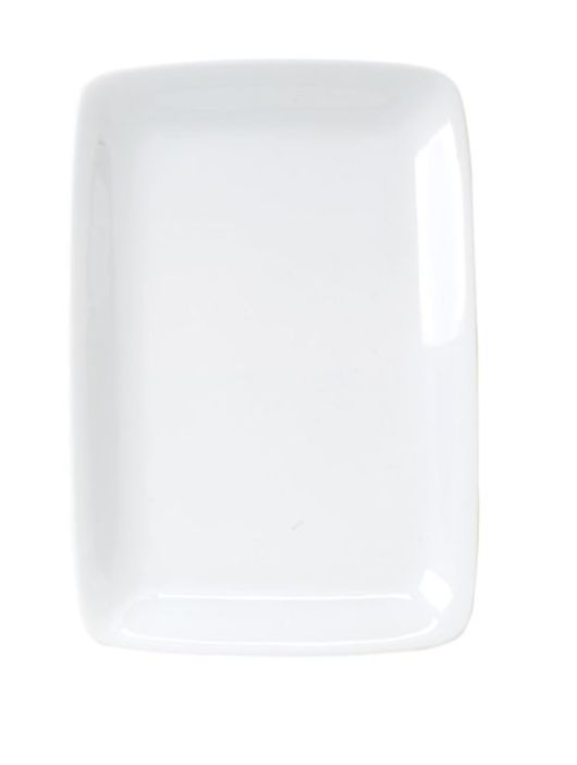 PLATTER RECTANGULAR 9.5 X 14 White