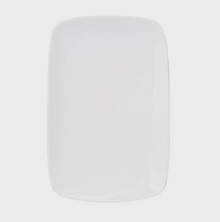 Rectangular plate 6.25X9.75