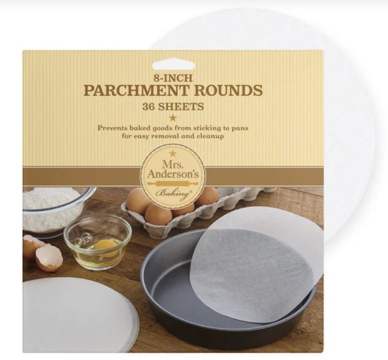 Parchment Rounds Precut 8”