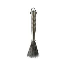 Nylon Cleaning Brush with Stainless Steel Scraper
