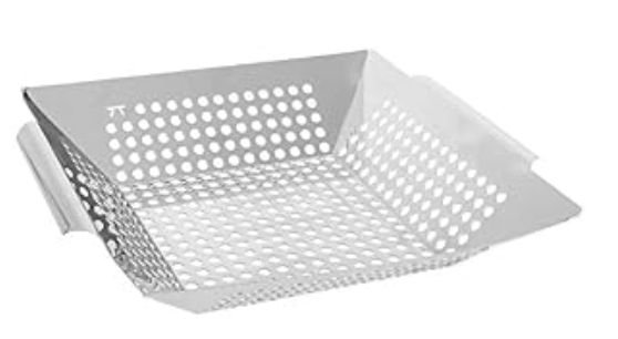 Grill Wok w/ Handles
