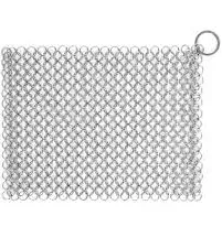 Chain Mail Cast Iron Cleaner